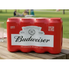 CERVEJA BUDWEISER 473ML C/12 UN