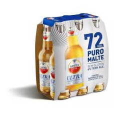 CERVEJA AMSTEL ULTRA S/ GLUTEN LONG NECK 275 ML 6UN               