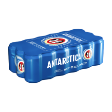 CERVEJA ANTARCTICA BOA C/18 350ML                 