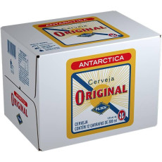 CERVEJA ORIGINAL 300ML 12 UNID
