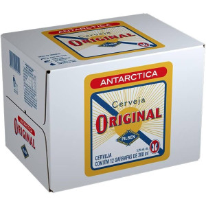 CERVEJA ORIGINAL 300ML C/12 UNID C/CASCO