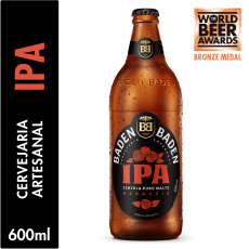 CERVEJA BADEN BADEN IPA C/  600ML        