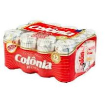 CERVEJA COLONIA LATA 350 ML C/12 UN                        