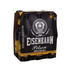 CERVEJA EISENBAHN PILSEN LONG NECK C/6 UN