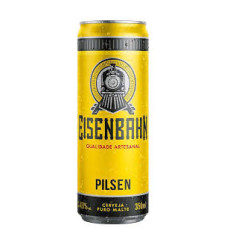 CERVEJA EISENBAHN PILSEN LATA 350ML                 