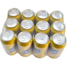 CERVEJA GLACIAL LATA 350ML C/12 UN                                