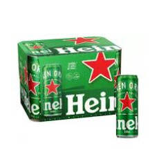 CERVEJA HEINEKEN LATA 350ML C/12 UN                      