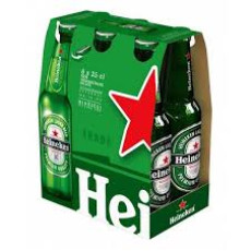 CERVEJA HEINEKEN LONG NECK 330 ML PACK C/6 UN	