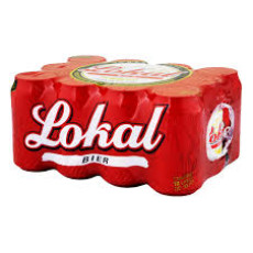 CERVEJA LOKAL LATA 350ML C/12 UN                      