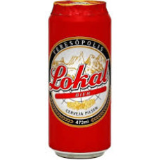 CERVEJA LOKAL LATA 473ML C/12 UN                            