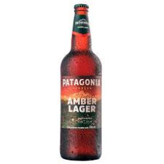 CERVEJA PATAGONIA AMBER LAGER 740 ML              