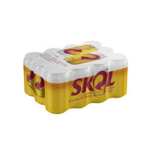 CERVEJA SKOL LATA 350ML C/12 UN                     