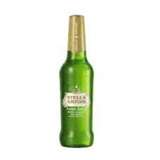 CERVEJA STELLA ARTOIS LONG NECK PURE GOLD S/ GLUTEN 330ML           