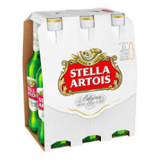 CERVEJA STELLA ARTOIS LONG NECK 330ML C/6UN                            