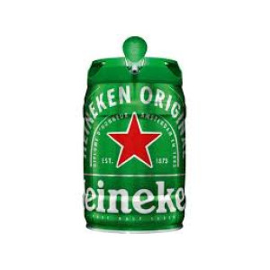 CHOPP HEINEKEN BARRIL 5L                    