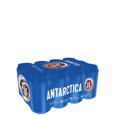 CERVEJA ANTARCTICA BOA C/12 350ML                 