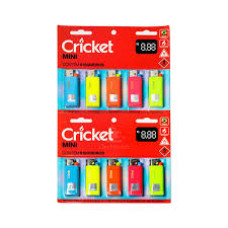 ISQUEIRO MINI CRICKET UN                            