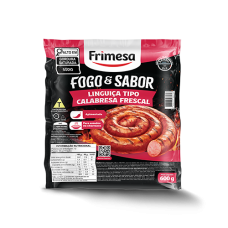 LINGUIÇA TOSCANA FRIMESA FOGO E SABOR 600GR