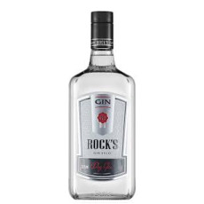 GIN ROCKS SECO 1L                               