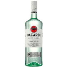 RUM BACARDI CARTA BLANCA 700ML                    