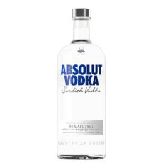 VODKA ABSOLUT 1L                              