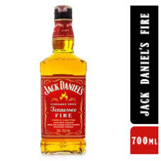 WHISKY JACK DANIELS FIRE 700 ML                   