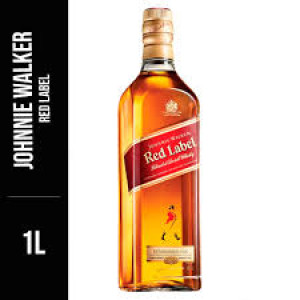 WHISKY RED LABEL 1L                             