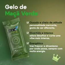 GELO COCO KING MAÇA VERDE