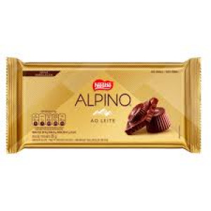 CHOCOLATE NESTLE BARRA ALPINO AO LEITE 85G                 