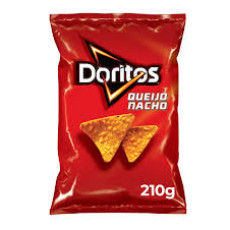 DORITOS QUEIJO 210G                               