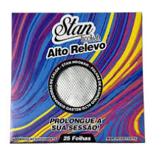 ALUMINIO STAN ALTO RELEVO C/25 UNIDADES           