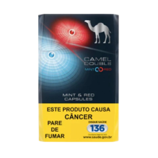 CIGARRO CAMEL DOUBLE MINT E RED MELANCIA                  