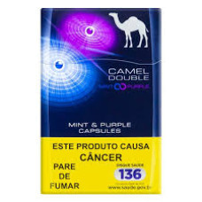 CIGARRO CAMEL ROXO  MINT E PURPLE DOUBLE                  