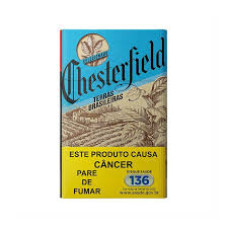 CIGARRO CHESTERFIELD TERRAS BRASILEIRAS                   