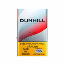 CIGARRO DUNHILL ON RED                                    
