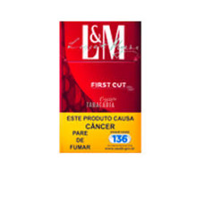 CIGARRO L&M FIRST CUT VERMELHO                            