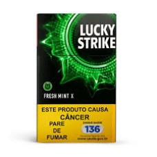 CIGARRO LUCKY STRIKE FRESH MINT X 1CAPS                   