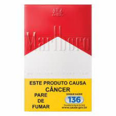 CIGARRO MARLBORO VERMELHO KS BOX                          