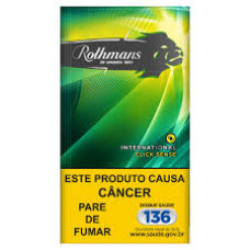CIGARRO ROTHMANS CLICK SENSE MELÃO                        
