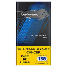 CIGARRO ROTHMANS INTERNACIONAL BLUE                       