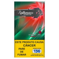 CIGARRO ROTHMANS MELANCIA DOUBLE CLICK                    