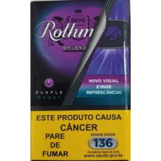 CIGARRO ROTHMANS PURPLE BOOST                             