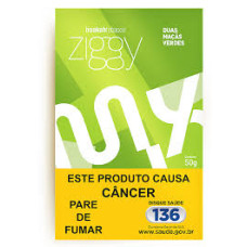 ESSENCIA ZIGGY DUAS MAÇAS VERDES                  