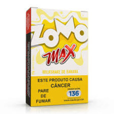 ESSENCIA ZOMO MAX MILKSHAKE DE BANANA             