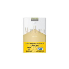 CIGARRO MARLBORO GOLD MAÇO BRANCO                         