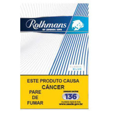CIGARRO ROTHMANS BLUE/WHITE GLOBAL                