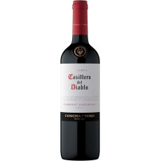 VINHO CASILLERO DEL DIABLO CABERNET 750 ML              