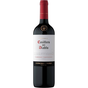 VINHO CASILLERO DEL DIABLO CABERNET 750 ML