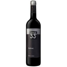 VINHO LATITUD 33 MALBEC 750ML                      