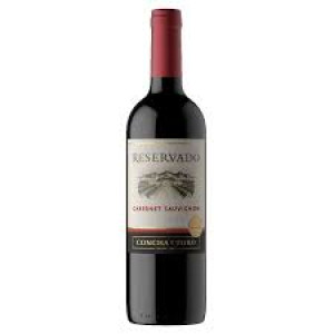 VINHO RESERVADO CONCHA Y TORO CABERNET SAUVIGNON 750ML    